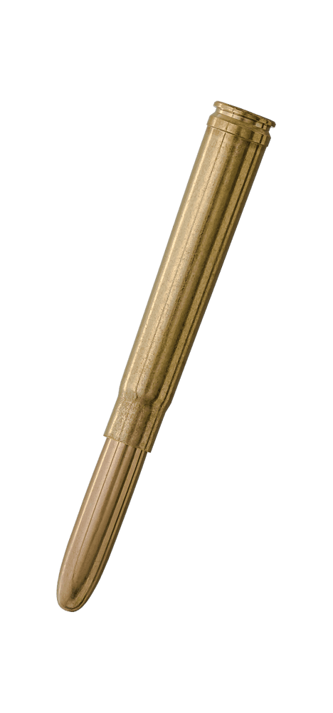 Closed .375 cartridge space pen