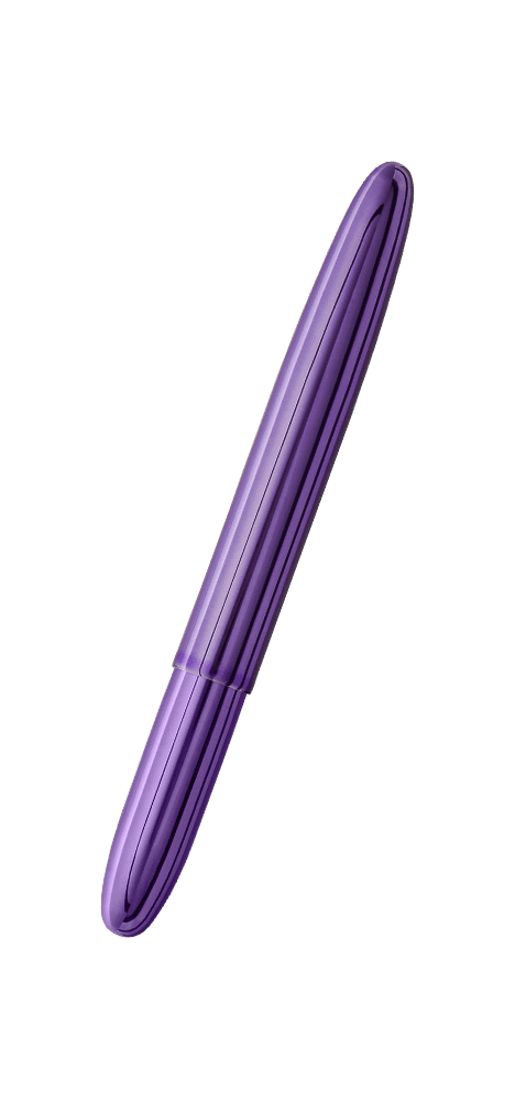 Closed 400PP purple bullet space pen 