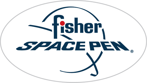 Fisher Space Pen Branded Sticker-1
