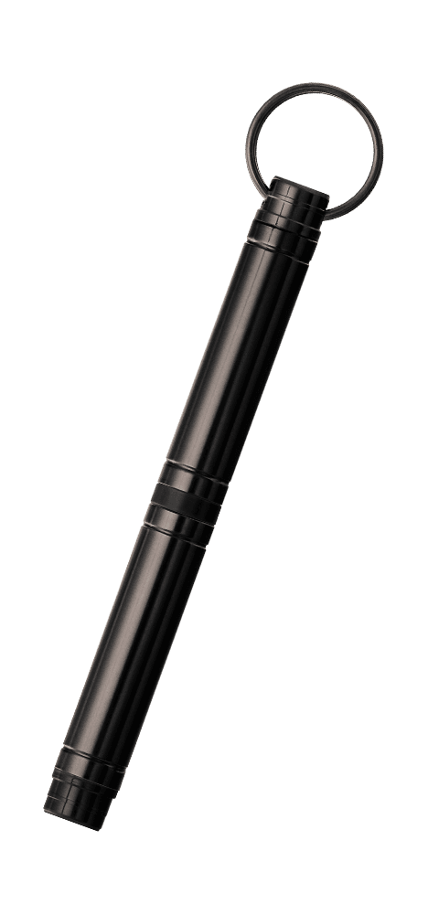 Black Backpacker Space Pen-0