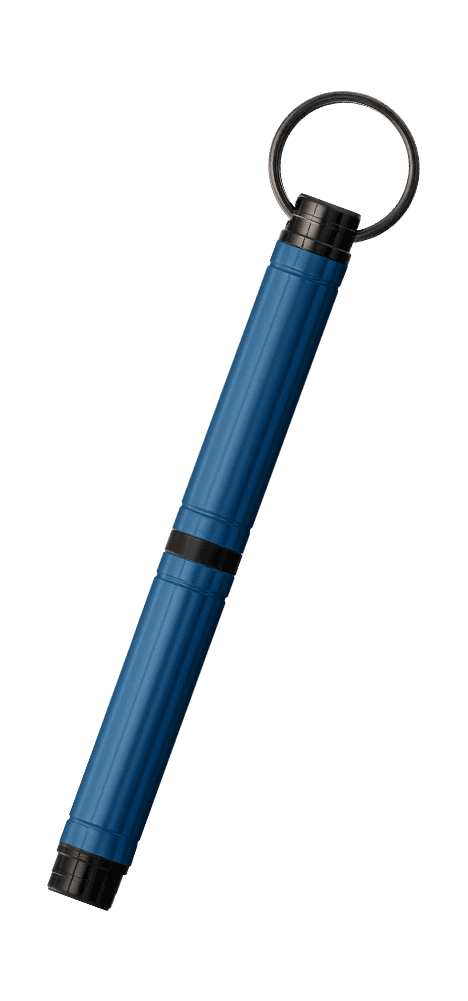 Blue Backpacker Space Pen-0
