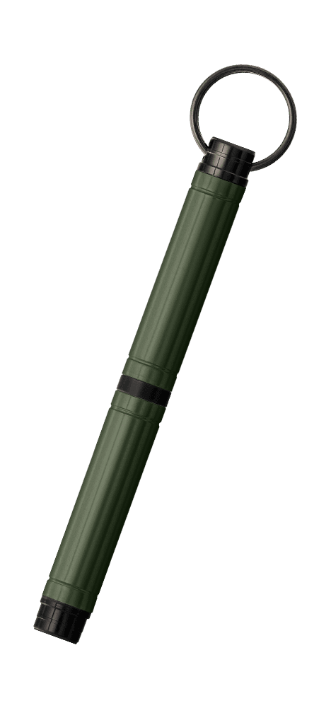 Green Backpacker Space Pen-0