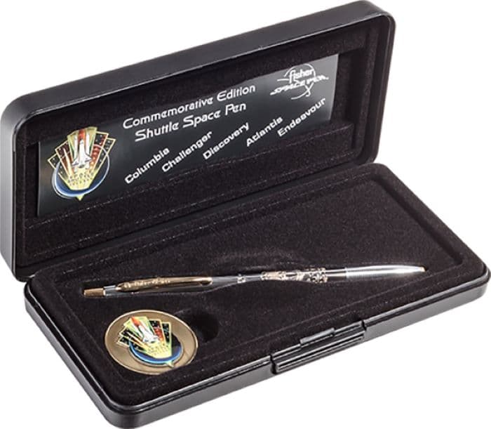 Commemorative Edition Shuttle Space Pen, Coin-2