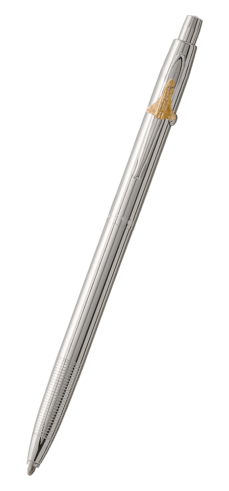 Chrome Shuttle Space Pen, Shuttle Emblem-0