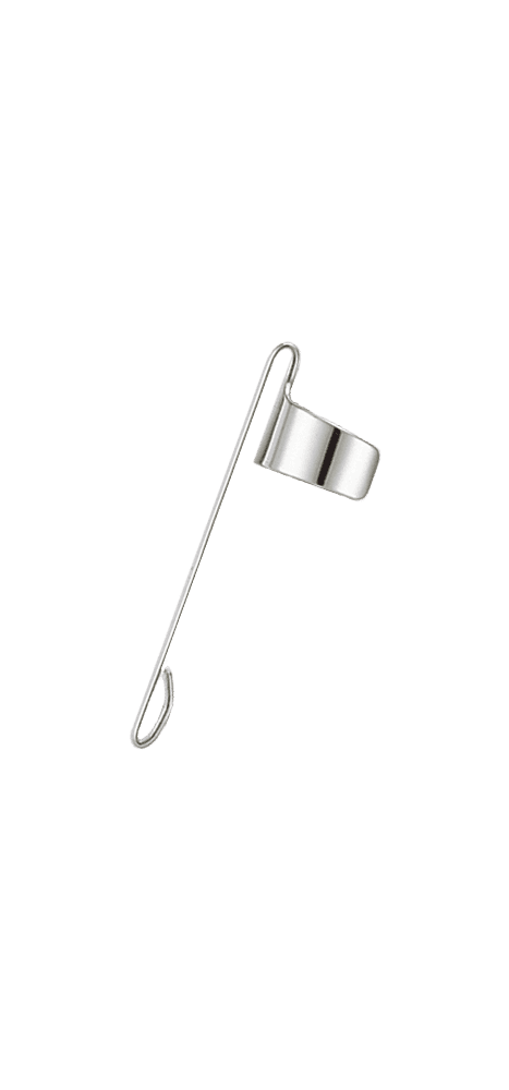 Chrome Bullet Pen Clip-0