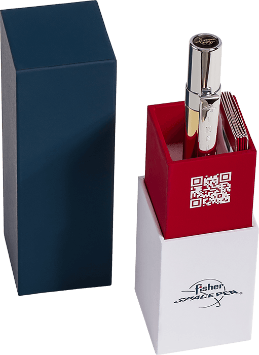 BUNDLE 3-PACK - Solar Flare / Chrome Infinium (Blue Ink), Chrome Cap-O-Matic with Gold Accents, Solar Flare Bullet-2