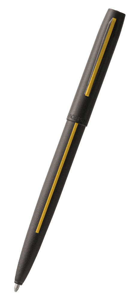 Matte Black Cap-O-Matic Space Pen, Dispatcher-0