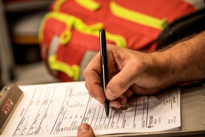 Matte Black Cap-O-Matic Space Pen, EMS-3