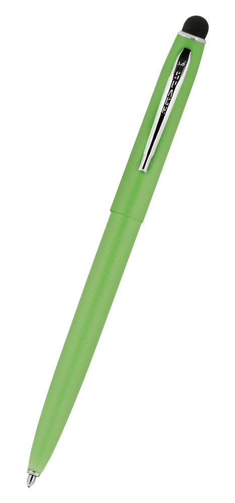 Powder Green Cap-O-Matic Space Pen, Stylus-0
