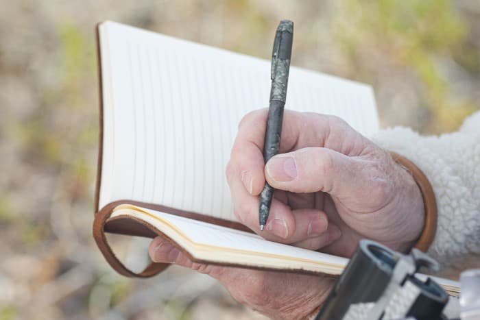 TrueTimber Strata Camouflage Wrapped Cap-O-Matic Space Pen-3