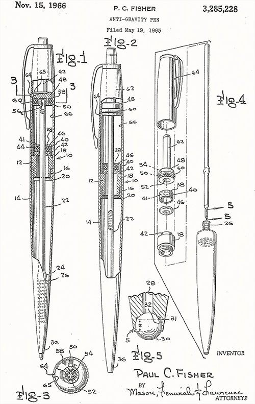 AG7 Patent Graphic Design Tee, Black, Extra Large-2