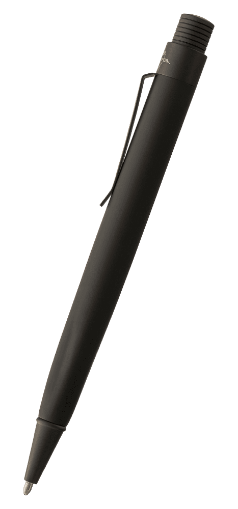 Matte Black Rubber Zero Gravity Space Pen-0