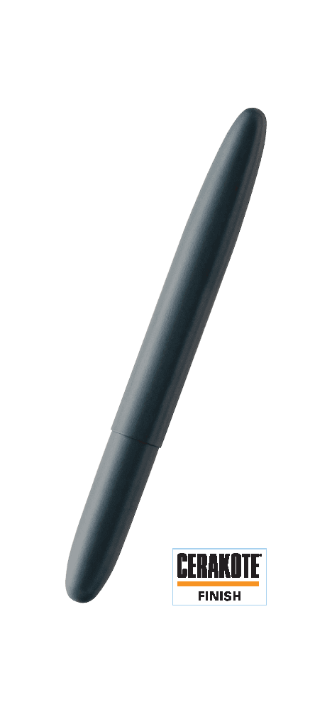 Closed 400E-220 Elite Navy Cerakote bullet space pen