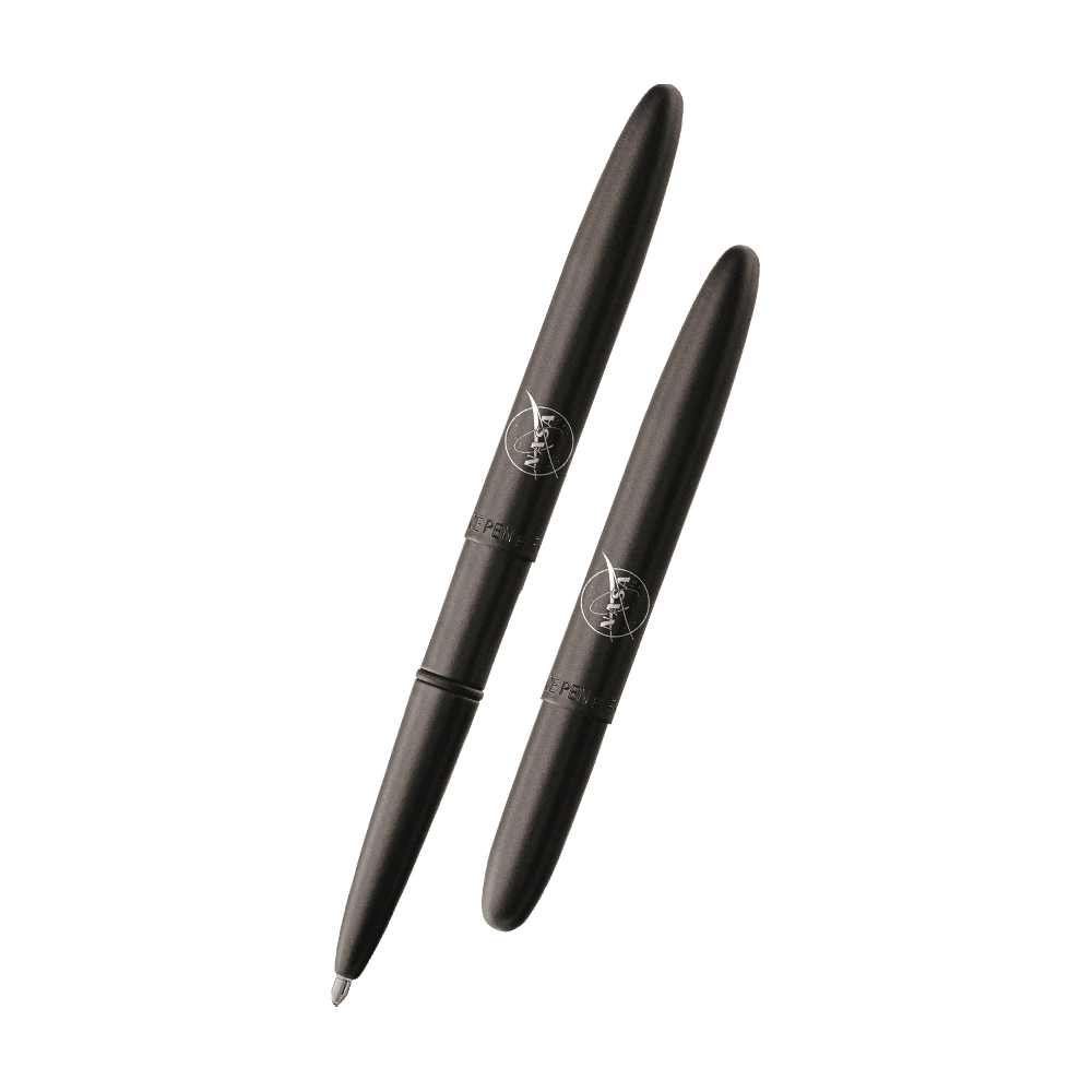 Left: open 400B-NASAMB with cap on end of pen
Right: closed 400B-NASAMB