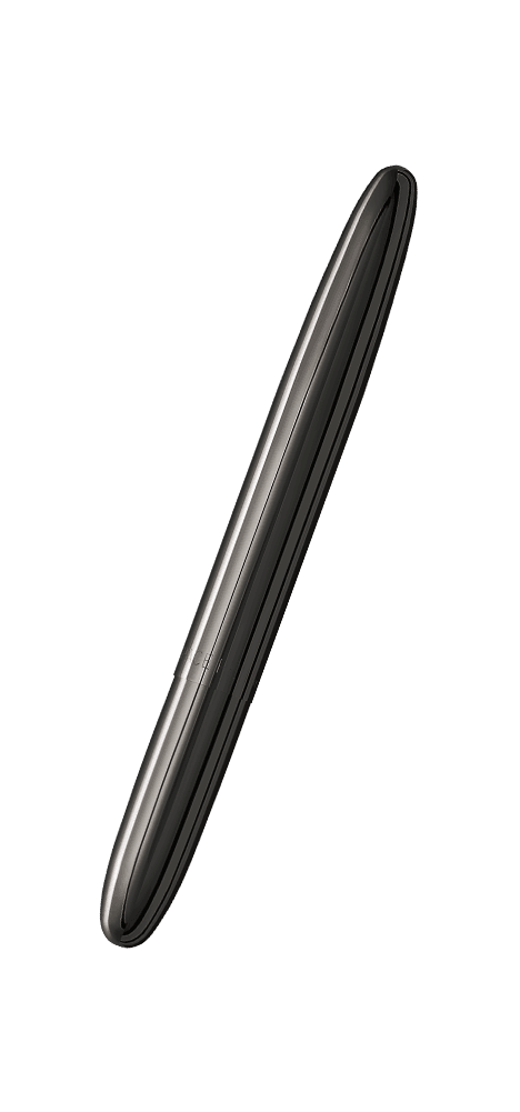 Closed 400BTN black titanium nitride bullet space pen