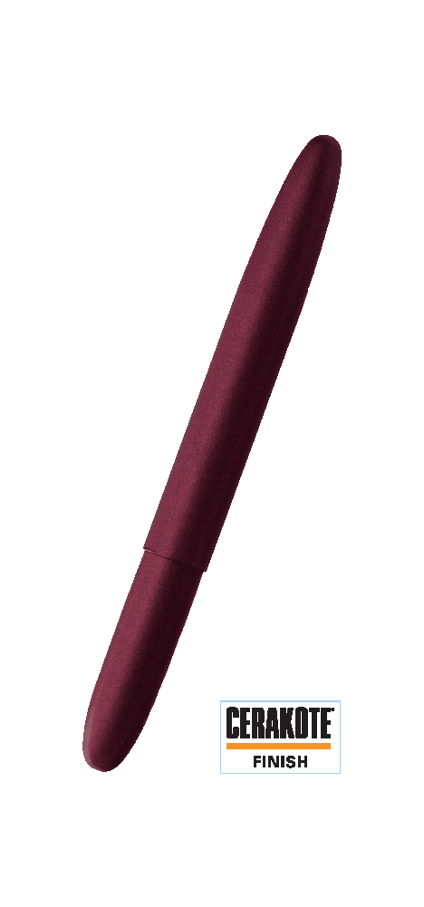 Closed 400H-319-BCL Black Cherry Cerakote bullet space pen
