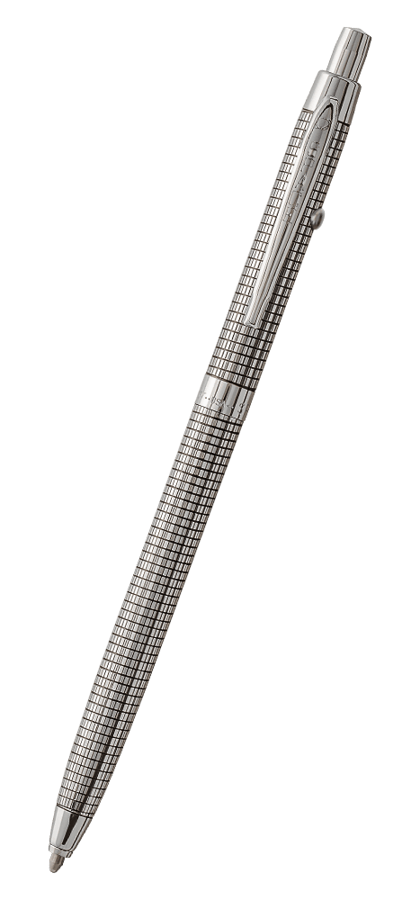 Black Grid Design Shuttle Space Pen-0