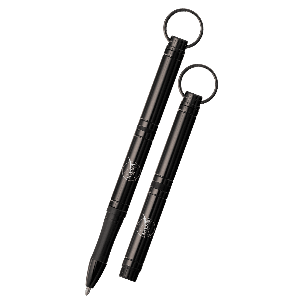 Black Backpacker Space Pen, NASA Meatball-1