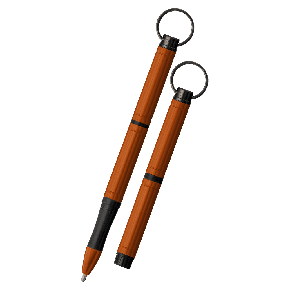 Orange Backpacker Space Pen-1