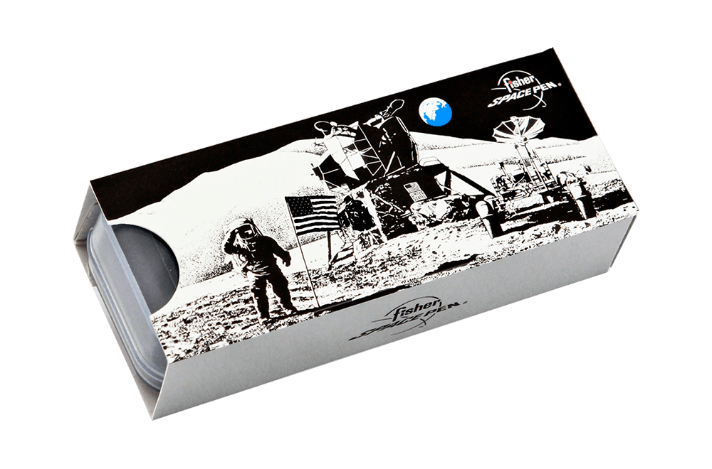 Chrome Bullet Space Pen, Coast Guard Emblem, American Flag-2