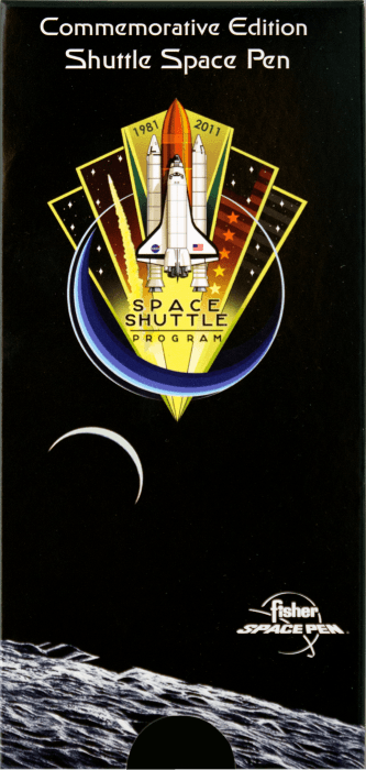 Commemorative Edition Shuttle Space Pen, Coin-3