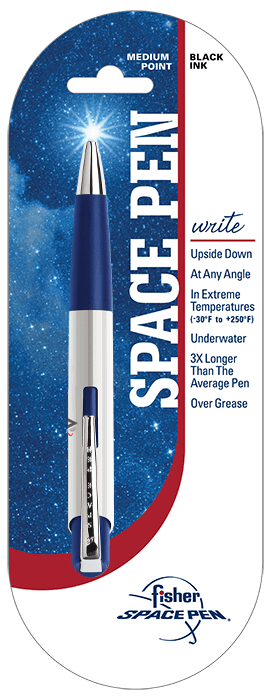 White & Blue Eclipse Space Pen, Artemis-1