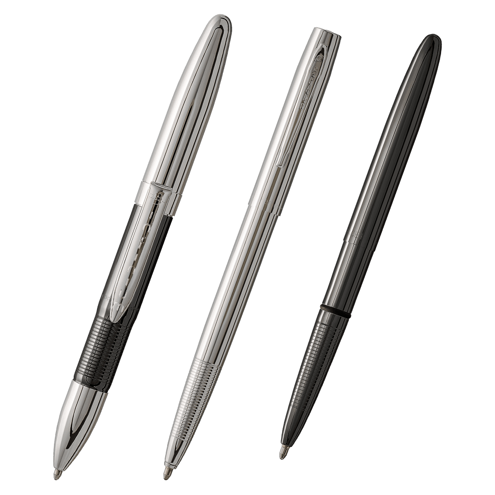 BUNDLE 3-PACK - Dark Matter/Chrome Infinium (Blue Ink), Chrome Cap-O-Matic, Dark Matter Bullet-0