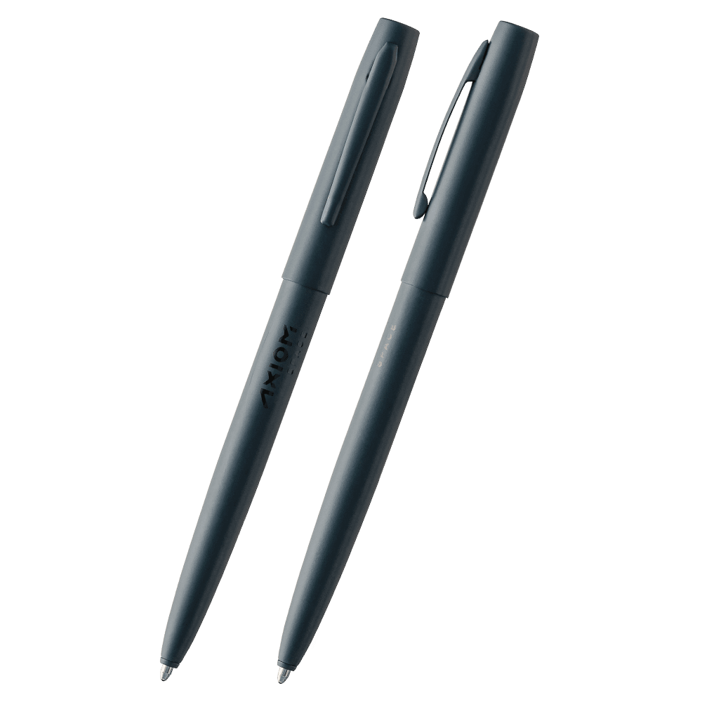 Elite Navy Cerakote Cap-O-Matic Space Pen, Axiom Space-1