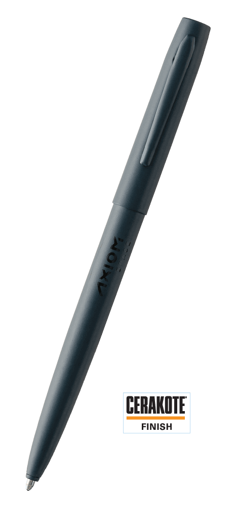 Elite Navy Cerakote Cap-O-Matic Space Pen, Axiom Space-0