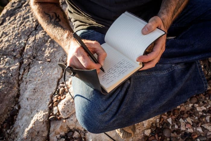 Matte Black Cap-O-Matic Space Pen, Marine Corps, USMC-3