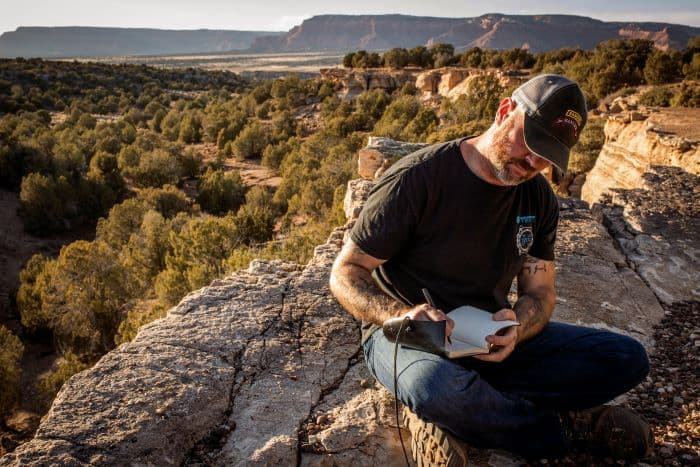 Matte Black Cap-O-Matic Space Pen, Army Seal-3