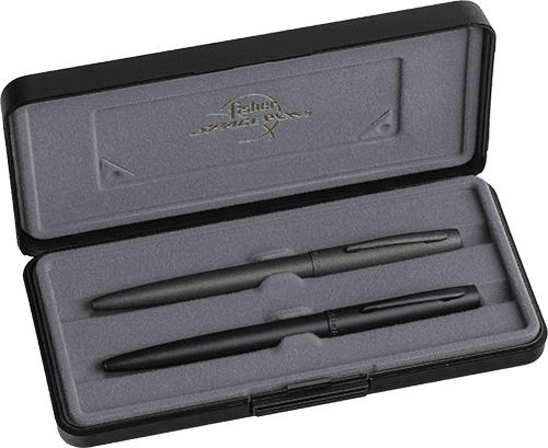 Matte Black M4 Cap-O-Matic & Tungsten M4 Cap-O-Matic 2-Pen Set-3