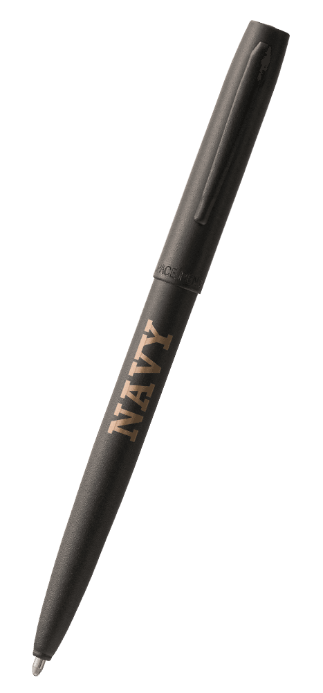 Matte Black Cap-O-Matic Space Pen, NAVY-0