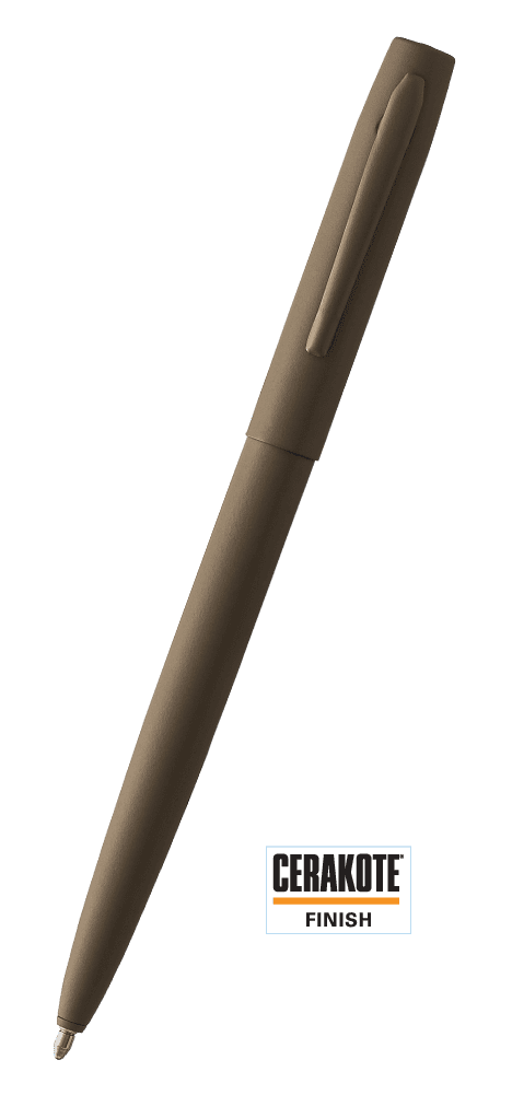 Flat Dark Earth Cerakote Cap-O-Matic Space Pen-0