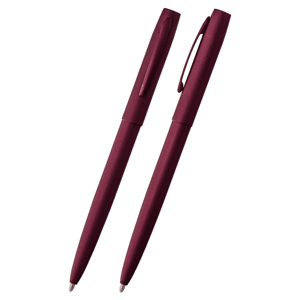 Black Cherry Cerakote Cap-O-Matic Space Pen-1