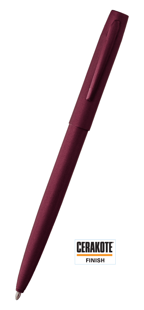 Black Cherry Cerakote Cap-O-Matic Space Pen-0