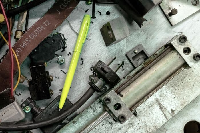 Tradesman Yellow Cap-O-Matic Space Pen-2