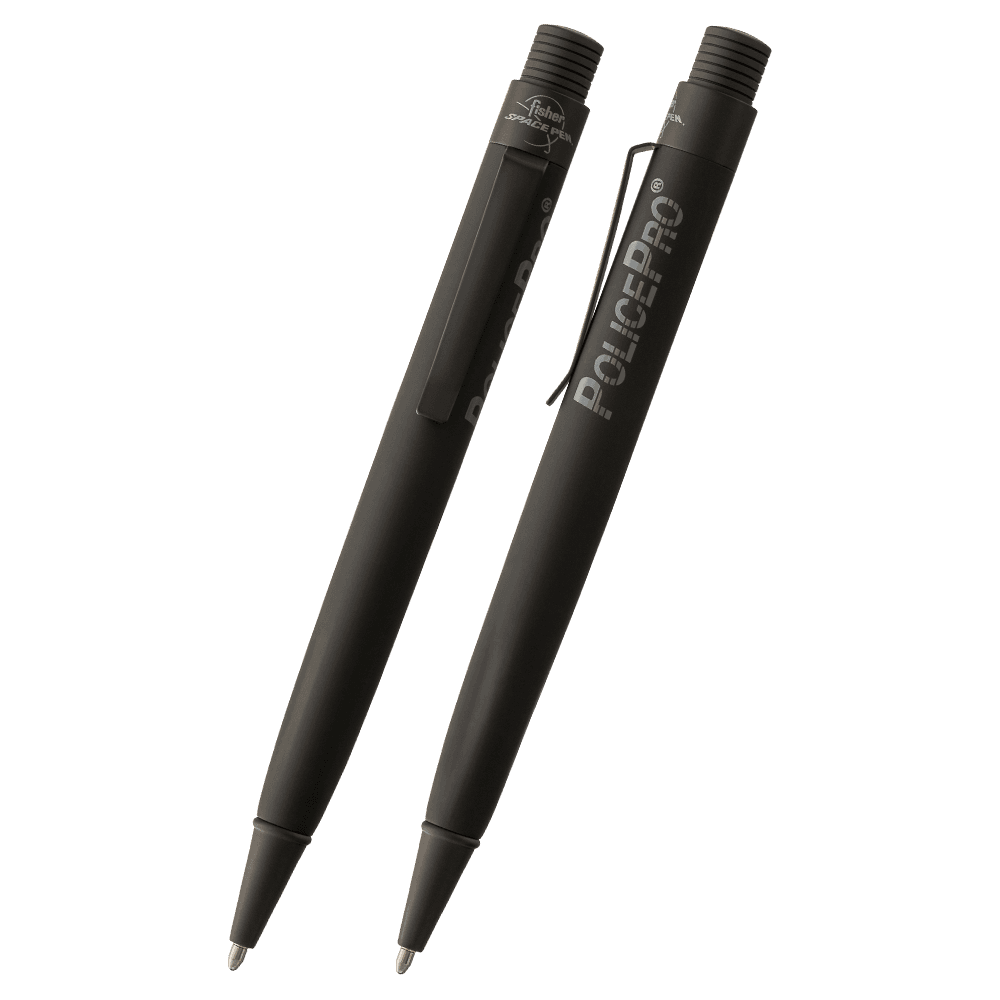 Matte Black Police Pro Space Pen-1