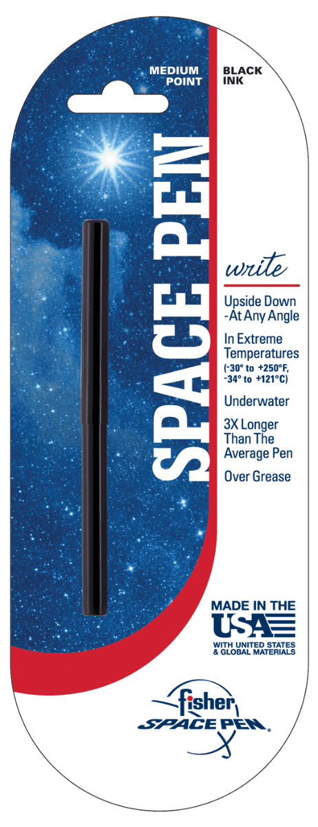 Black Stowaway Space Pen-2