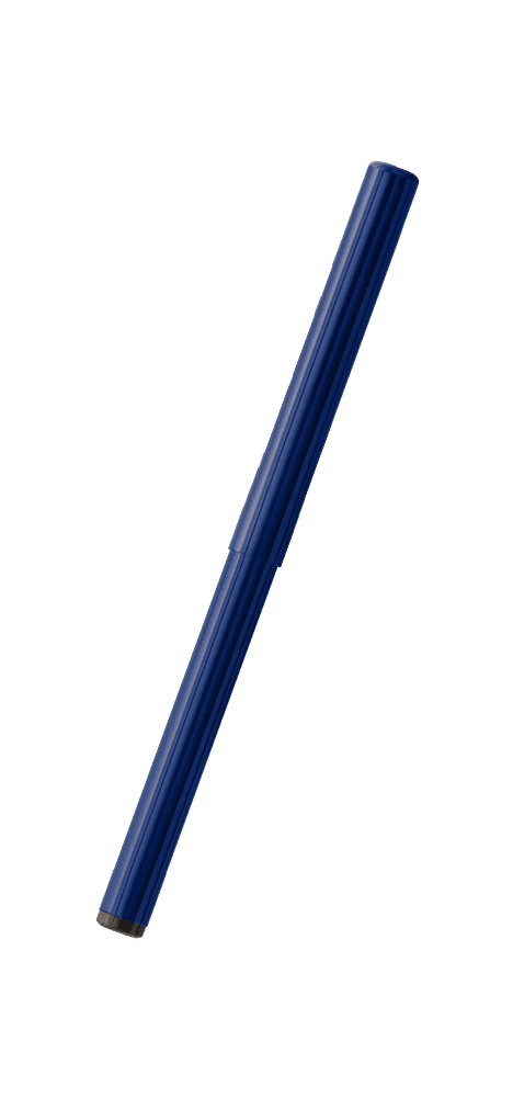Blue Stowaway Space Pen-0