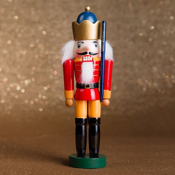 Blue Stowaway Space Pen, Clip-3