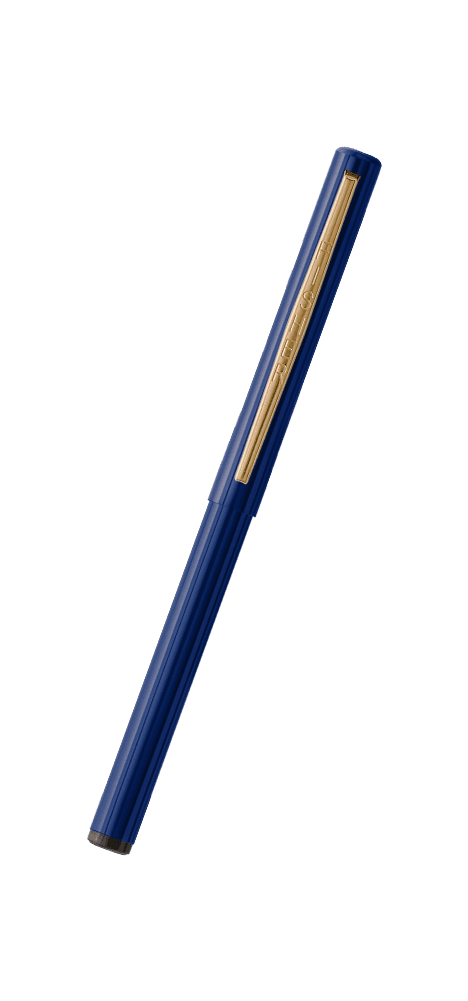 Blue Stowaway Space Pen, Clip-0