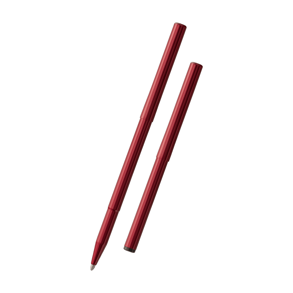 Red Stowaway Space Pen-1