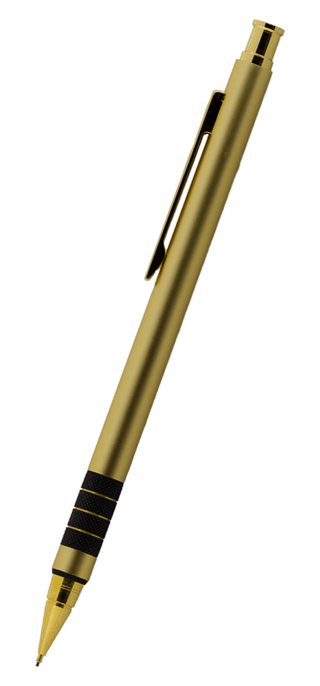 Satin Gold Futura Pencil-0